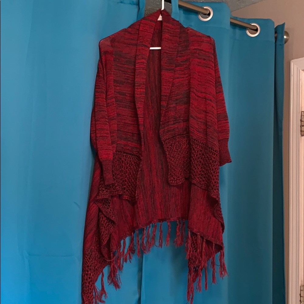 Women’s Poncho/Shaw